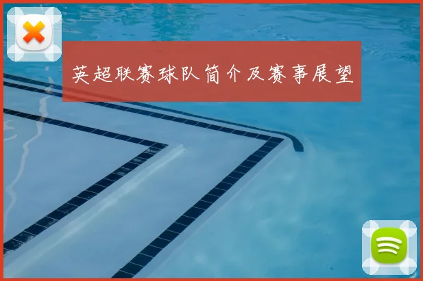 英超联赛球队简介及赛事展望